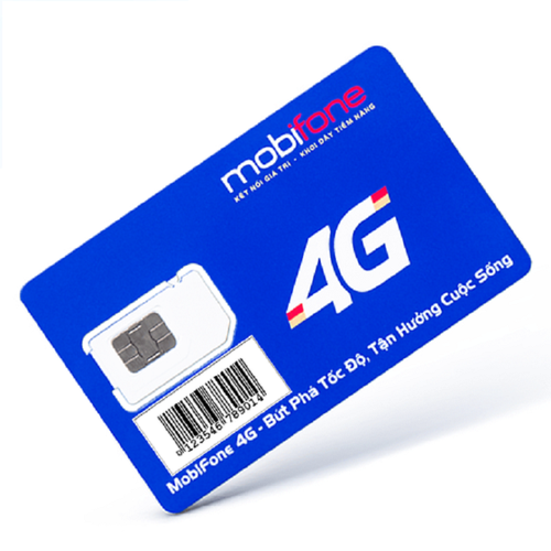 Sim 4G Mobifone MDT250A trọn gói 1 năm không nạp tiền có 4Gb/tháng x 12 tháng - Sim 4G Mobi...