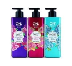 Sữa Tắm ON: The Body chai siêu to tận(500ml)- giúp da luôn mịn màng, thơm suốt cả ngày. ( Nhập KOREAN) có mã check