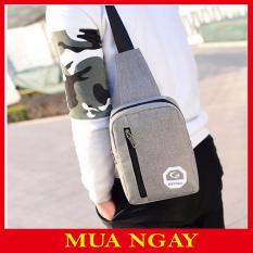 Túi Đeo Chéo Thể Thao Phong Cách (Xám)