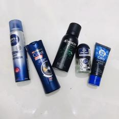 Mua trọn bộ 5 món dành cho nam – Tặng 5 gói dầu gội clear 6g gồm : 1Chai Xịt Toàn Thân NIVEA MEN 120ML + 1 Chai xịt khử mùi xmen 40ml + 1 Chai dầu gội clear men 70g + 1 Chai lăn khử mùi nivea 12ml + 1 Tuýp sửa rửa mặt Oxy 25g