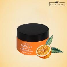 Kem Dưỡng Trắng Da MEDISKINBYC Pure C+ Recovery Brightening Cream