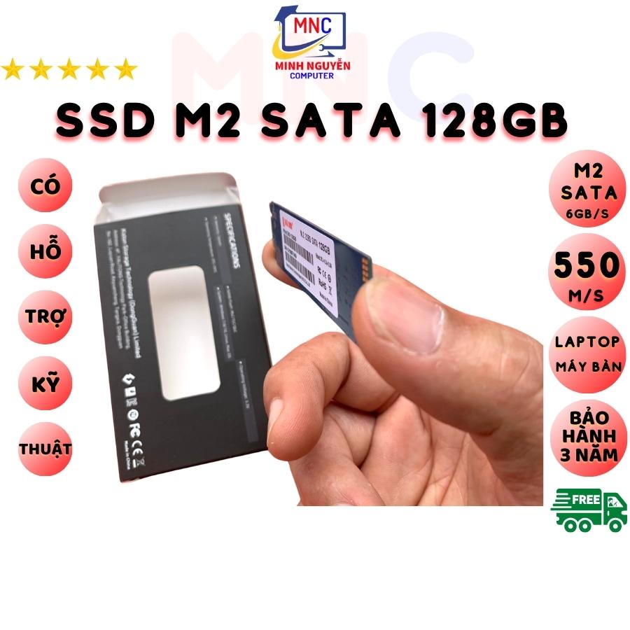 Ổ Cứng SSD M2 SATA 2280 128GB KSTON -New Full Box - Bảo hành 3 năm