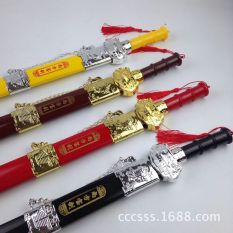 Đoản kiếm gỗ đạo cụ đóng phim