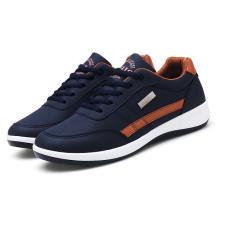 Giày Thể Thao Nam BAZAS SN22-96XD Màu Xanh Đen