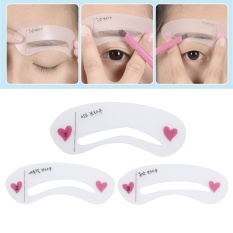 【ANARY】 3 kiểu khung kẻ chân mày – Khuôn kẻ chân mày đẹp, cách vẽ chân mày đẹp Bộ 3 khung kẻ chân mày Brow Class