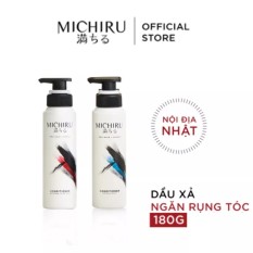 Chính hãng – Date 2025- Dầu Xả MICHIRU ngăn rụng tóc đến 95% 180g/ chai