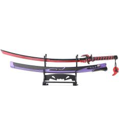 Mô hình Trường Kiếm Genji skin Oni Overwatch (tặng kèm bộ giá đỡ trưng bày)