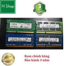 Ram Laptop DDR3L 4Gb bus 1600 – 12800s, bảo hành 3 năm