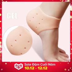 1 Đôi Vớ Silicon Bảo Vệ Chống Nứt Gót Chân (Màu Da)