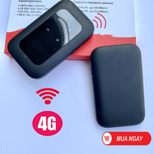 Cục Phát wifi di động WD680 CHUẨN 4G – Sóng khỏe, giá tốt