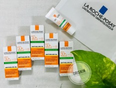 Sample La Roche Posay – Kem Chống Nắng Không Màu Kiểm Soát Dầu Anthelios XL Dry Touch Gel-Cream 3ml