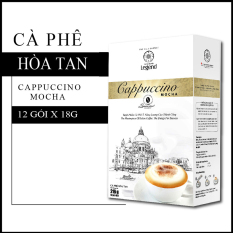 Cà phê hòa tan G7 Cappuccino Mocha – hộp 12 sticks 18gr.