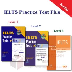 Trọn bộ – IELTS Practice Test Plus – bản đẹp