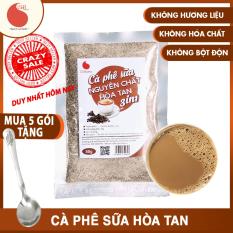 Cà phê sữa thơm ngon và tiện lợi , đặc biệt không pha trộn hương liệu , Light Coffee , gói 50g