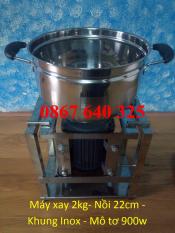 Máy xay riềng xả ớt loại 2kg/mẻ