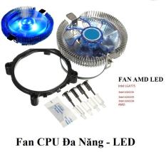 Tản nhiệt CPU Cool Storm AMD LED xanh