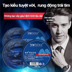 Sáp Vuốt Tóc Nam, Wax Tóc – Giúp tóc giữ nếp, Thích Hợp Với Nhiều Kiểu Tóc, Hương Thơm Dễ Chịu, Gội Sạch Dễ Dàng, An Toàn Cho Sức Khỏe – Lưa Chọn Cho Tóc Khó Vào Nếp