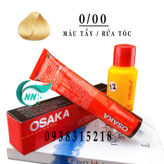 Thuốc Nhuộm Tóc OSAKA+ Bình 100ml Oxy 12 tặng kèm Với Tổng Hợp Màu Đẹp Nhất Lựa Chọn Mẫu Màu Giá Rẽ