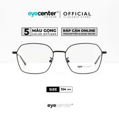 Gọng kính cận nữ chính hãng EYECENTER C11 kim loại chống gỉ cao cấp Hàn Quốc nhập khẩu by Eye Center Vietnam
