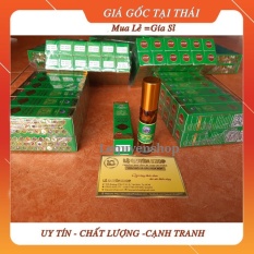 Dầu gió thái lan, Dầu thảo dược Thái Lan 29 vị (tốt cho người hay chóng mặt)8ml
