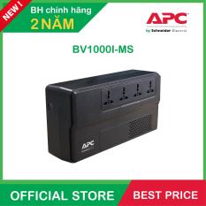 Bộ lưu điện APC: EASY UPS BV 1000VA, AVR, Universal Outlet, 230V – BV1000I-MS