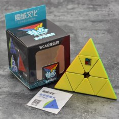 Đồ chơi Rubik MoYu MeiLong Pyraminx Stickerless – Rubik Tam Giác Phát Triển IQ