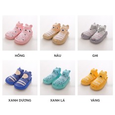 (GB18-1) Giày tập đi đế mềm,vải mêm chống trơn hàng quảng châu