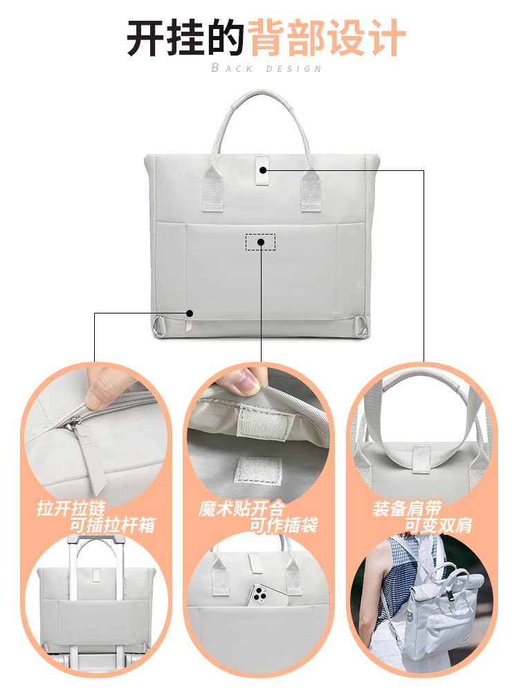 Túi đựng laptop Túi máy tính xách tay nữ 14 inch cho Huawei matebook14 Xiaomi 13.3 inch 15.6 inch Lenovo...