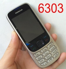 Điện thoại độc cổ Nokia 6303 giá rẻ tặng kèm sim 3g