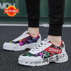 Giày thể thao nam phối màu restro mới nhất 2019