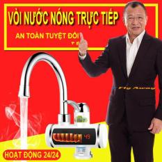 Máy Nước Nóng Riston Trực Tiếp, Voi Nuoc Nong Lanh, Máy Nước Nóng An Toàn Trực Tiếp Tại Vòi, Vòi Inox Cao Cấp Chống Gỉ, An Toàn Tiết Kiệm Điện Năng, Đầu Cắm Bảo Vệ , Chống Giật , Dễ Lặp Đặt.