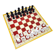 Bộ đồ chơi cờ vua mica KHỔNG LỒ bàn cờ kiêm hộp đựng cao cấp – Hàng Việt Nam