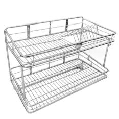 Kệ Inox 2 Tầng