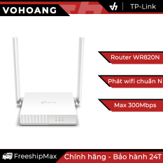 Bộ phát sóng wifi 300Mbps 2 ăng-ten TP-Link 820N