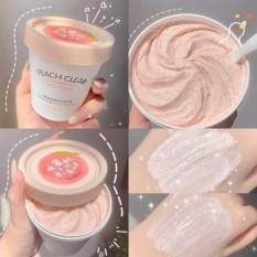 Kem Tẩy Tế Bào Chết Từ Trái Đào Body Peach Feotznw Peach Clear Body Scrub (200ml) Dưỡng Ẩm Làm Trắng Da