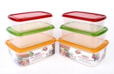 Combo 2 Bộ hộp thực phẩm 2221 SongLong