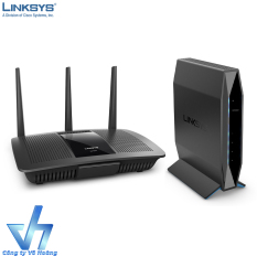 Router Wifi cao cấp Linksys EA7500 MaxStream AC1900 MU-MIMO