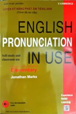 [HCM]Sách – Luyện kỹ năng phát âm tiếng Anh (English Pronunciation In Use) – Elementary