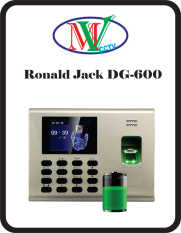 Máy chấm công vân tay Ronald Jack DG-600