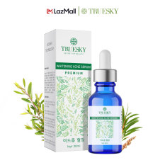 Serum giảm mụn và trắng da chiết xuất tràm trà Truesky Whitening Acne Serum 20ml
