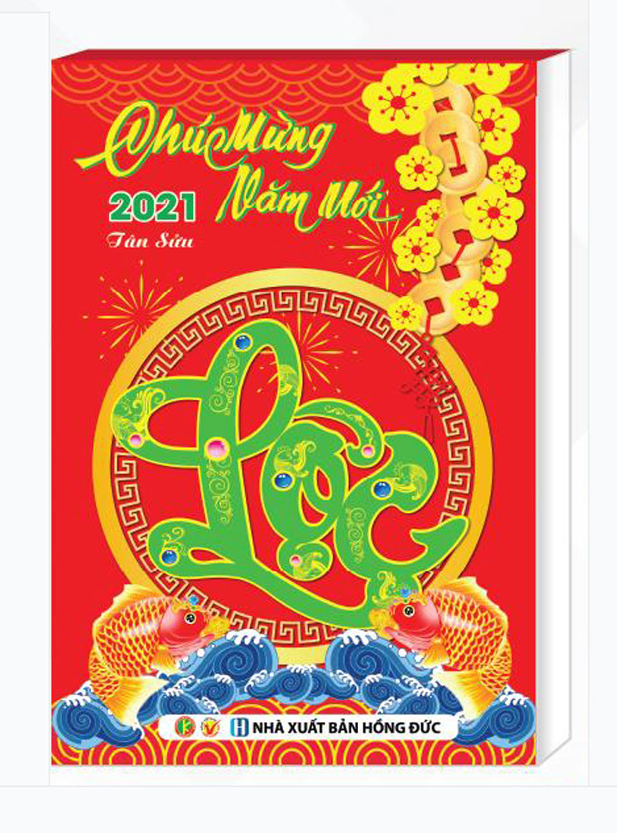 LỊCH BLOC LỠ 2021 (12X18CM) - SẮC HOA - NS21