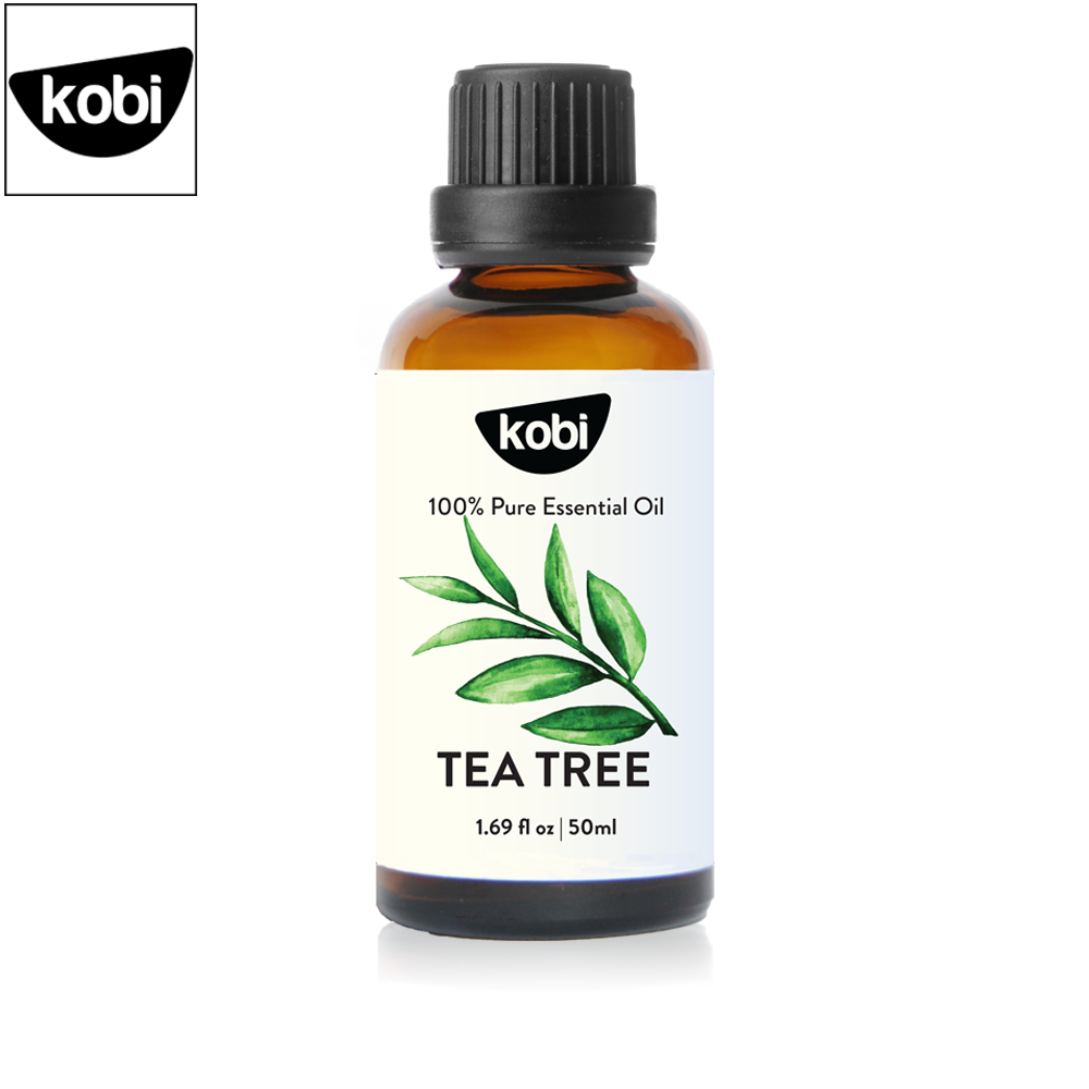 Tinh dầu Tràm Trà Kobi Tea Tree essential oil giúp chăm sóc da, kháng khuẩn hiệu quả