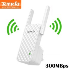 Bộ kích sóng Wi-Fi Tenda A9 tốc độ 300Mbps (Trắng)