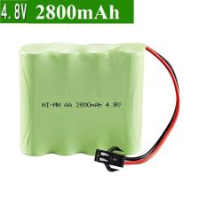 Pin 4.8v 2800mAH cổng SM dùng cho các xe đồ chơi điều khiển
