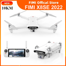 Flycam Xiaomi Fimi X8 SE 2022 Camera 4K, chống rung 3 trục bay xa 10Km – Chính Hãng