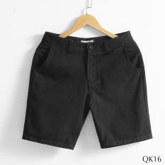 Quần Short Nam Chất Kaki Mềm Mịn Kiểu Dáng Hiện Đại 6 Màu Trẻ Trung Thương Hiệu VICERO