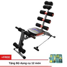 Máy tập cơ bụng Six Pack Care MK122 + Tặng bộ dụng cụ 12 món