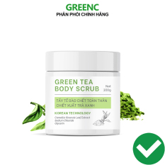 Tẩy tế bào chết toàn thân Truesky Green Tea Body Scrub chiết xuất trà xanh 300g