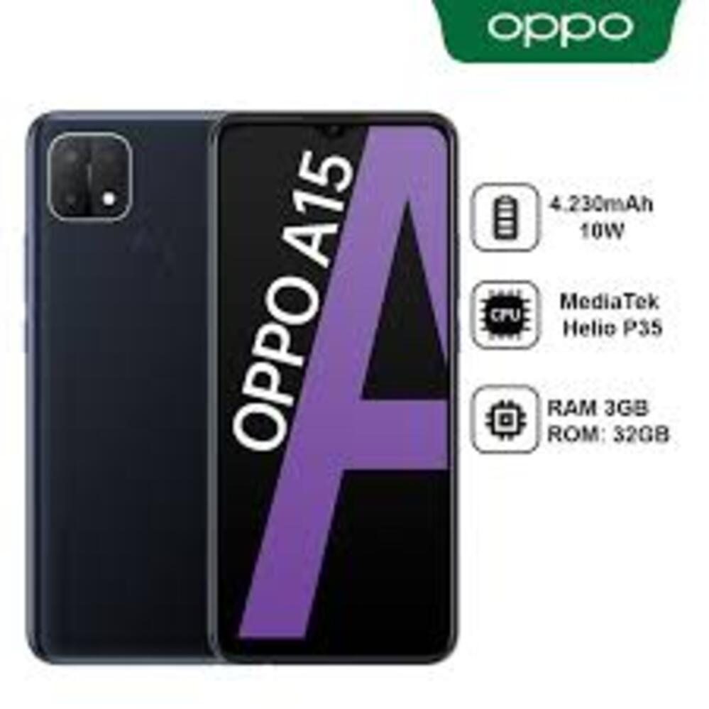 điện thoại Oppo A15 Chính Hãng 2sim ram 6G bộ nhớ 128G, Cấu hình mạnh đỉnh Cày PUBG/Liên Quân/Free Fire/Tiktok...