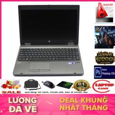 Laptop game và đồ họa giá tốt- HP Pobook 6560B Core i5 2450M/ Ram 4G/ HDD 250G/ VGA HD 3000/ Màn 15.6 inch/ Có Phím Số/ Vỏ nhôm / Dòng máy bền bỉ/ Loa to